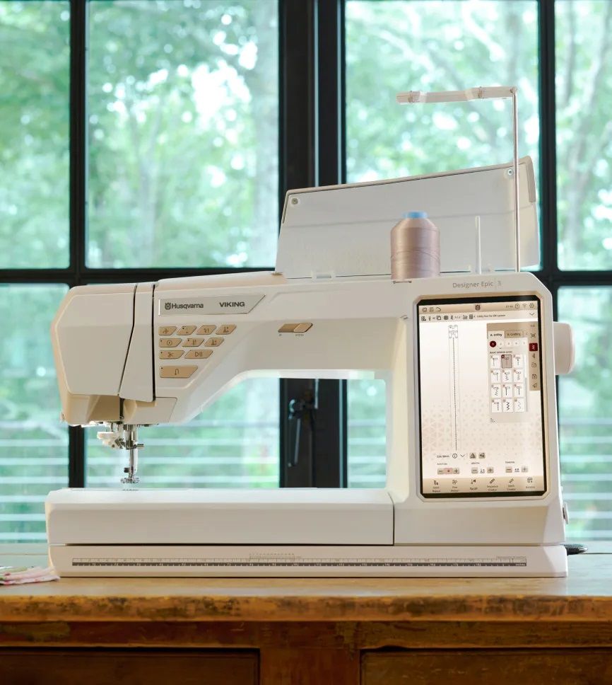 Husqvarna Epic 3 Sewing & Embroidery Machine