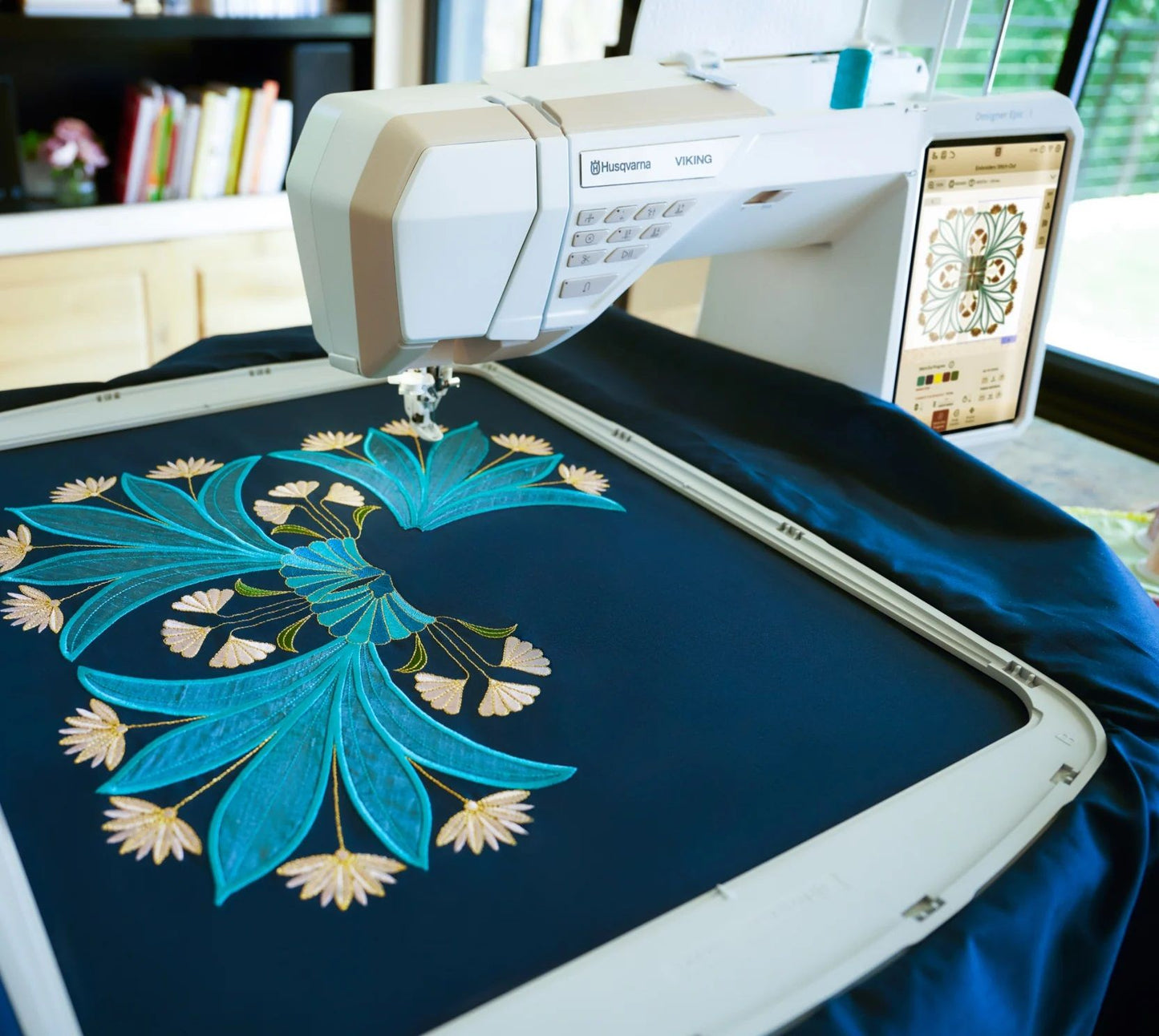 Husqvarna Epic 3 Sewing & Embroidery Machine