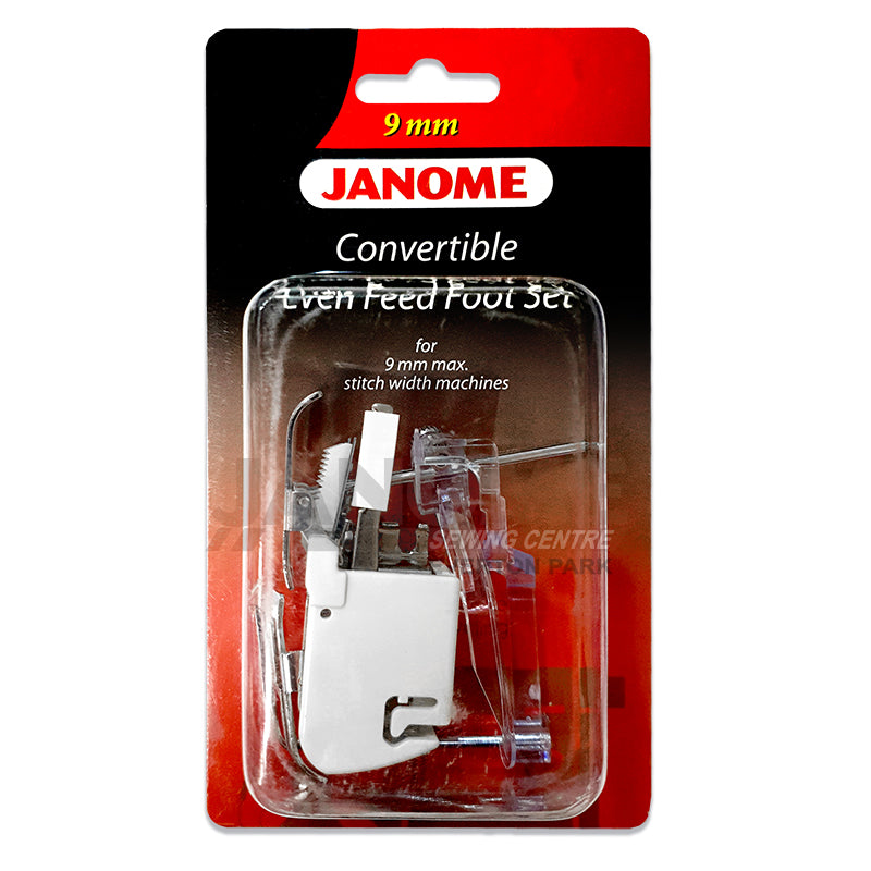 Janome Convertible Even Feed Foot