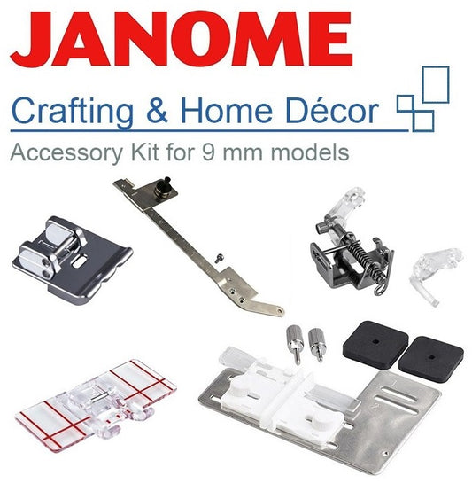 Janome Crafting & Home Decor Accessory Kit