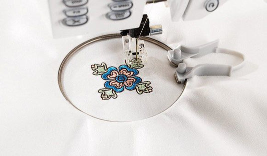 Husqvarna Mini Embroidery Spring Hoop