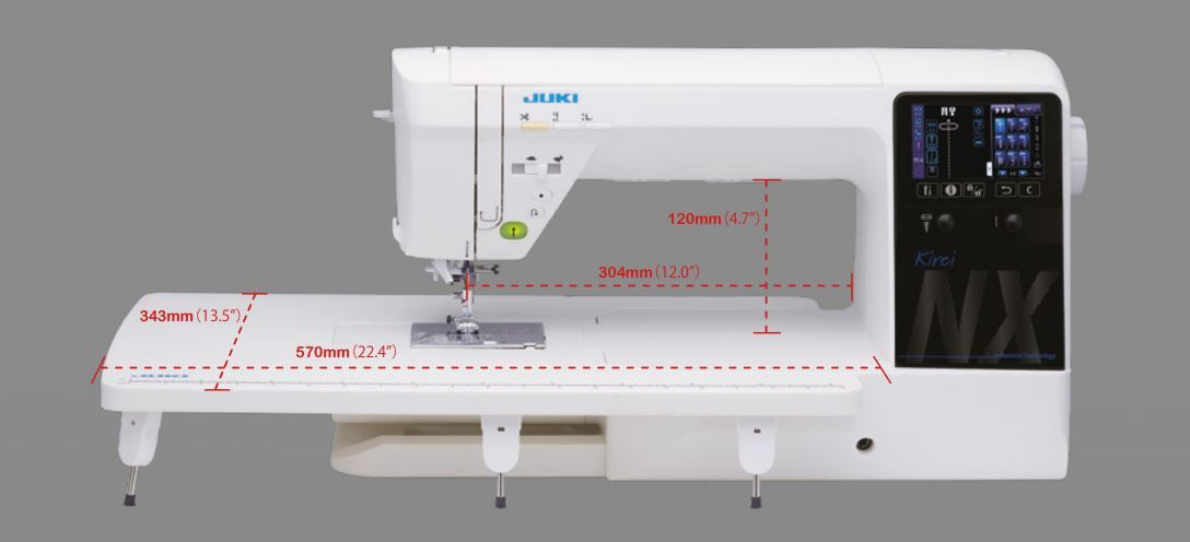 Juki HZL-NX7 Sewing Machine