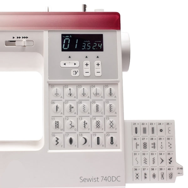 Janome 740DC Sewing Machine