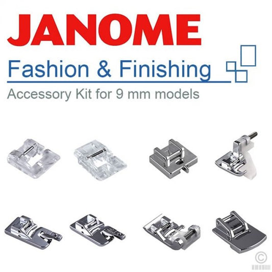 Janome Fashion & Finishing Accessory Kit