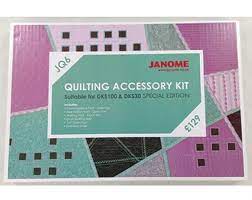 Janome Quilting Accessory Kit JQ6