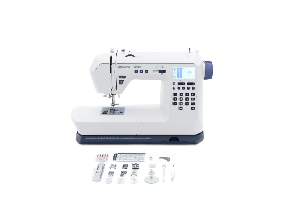 Husqvarna Onyx 30 Sewing Machine NEW