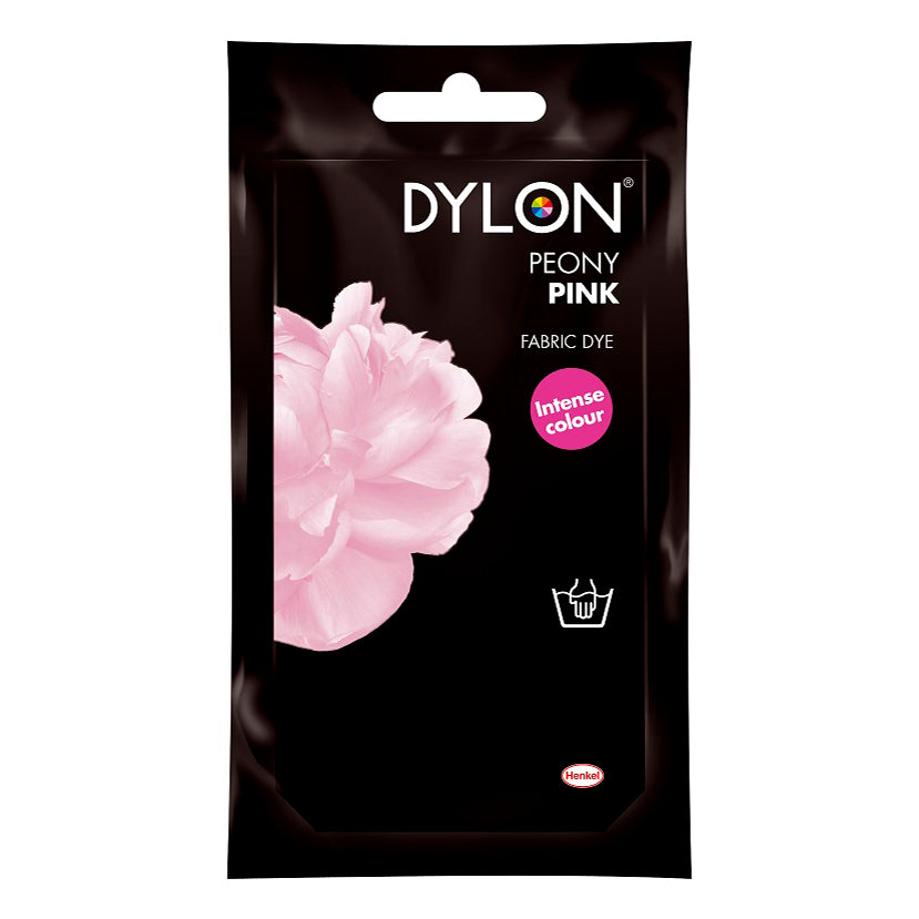 Dylon Hand Dye Peony Pink