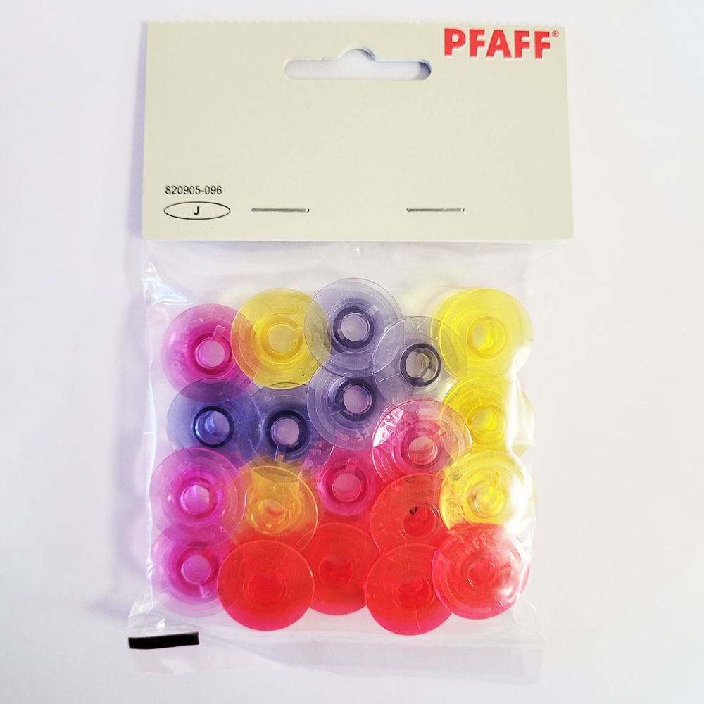 Pfaff Bobbins Multicolour