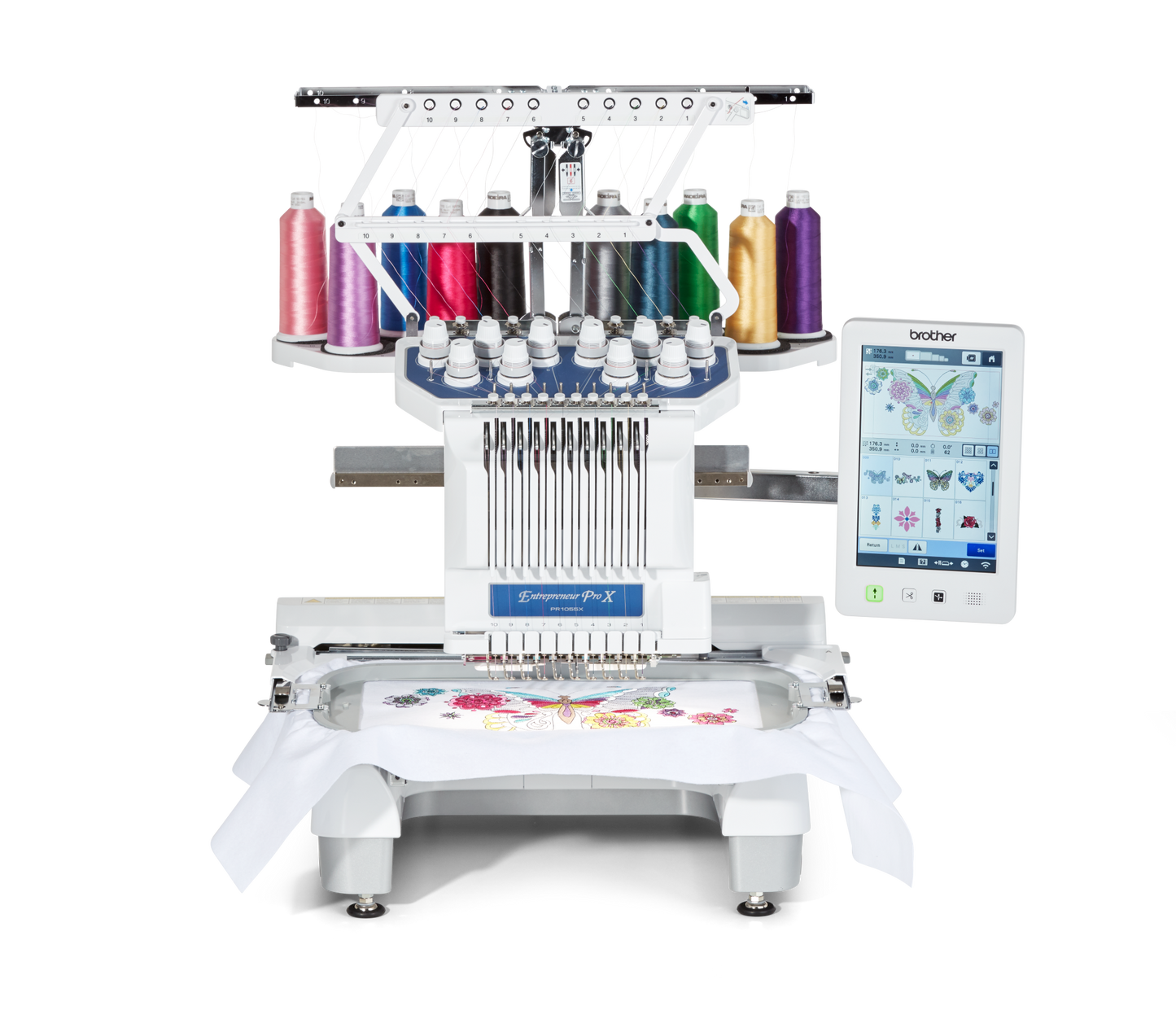 Brother PR1055X Embroidery Machine