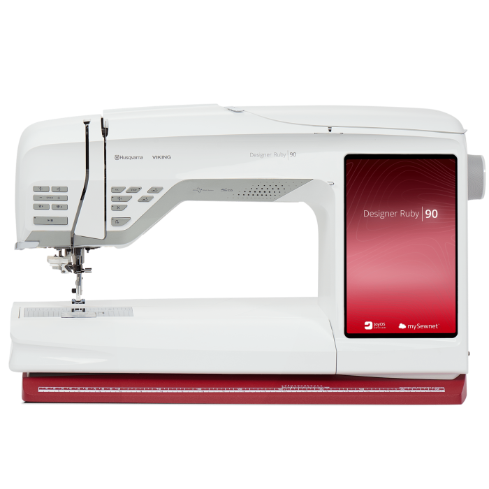 Husqvarna Designer Ruby 90 Sewing & Embroidery Machine