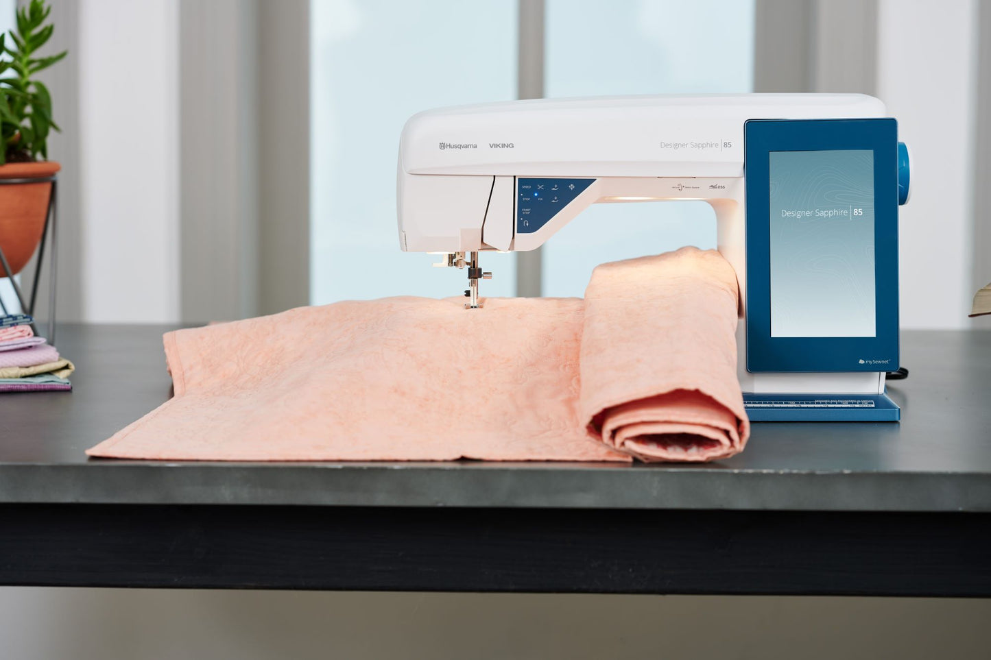 Husqvarna Designer Sapphire 85 Sewing & Embroidery Machine