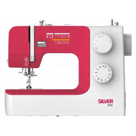 Silver 302 Sewing Machine