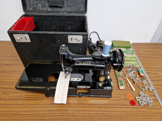 Pre-Loved Singer 222K Sewing Machine