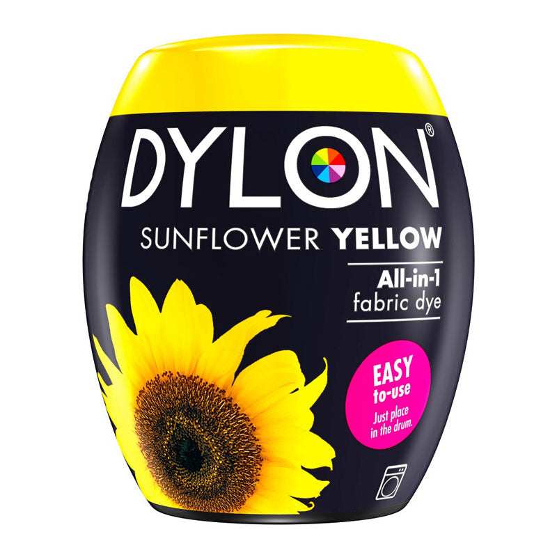 Dylon Machine Dye Sunflower Yellow