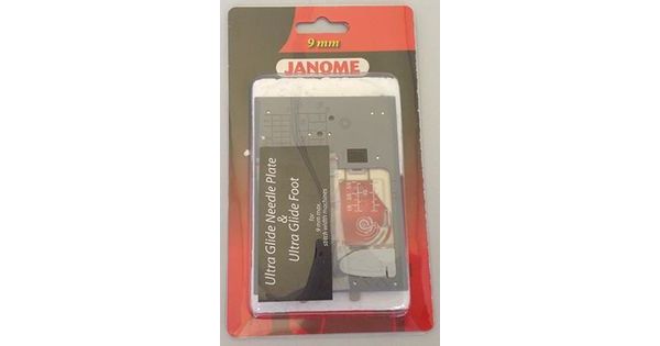 Janome Ultra Glide Foot & Needle Plate