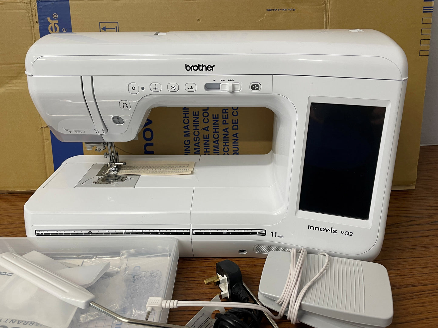 Brother Innovis VQ2 Sewing Machine - Part Exchange Model