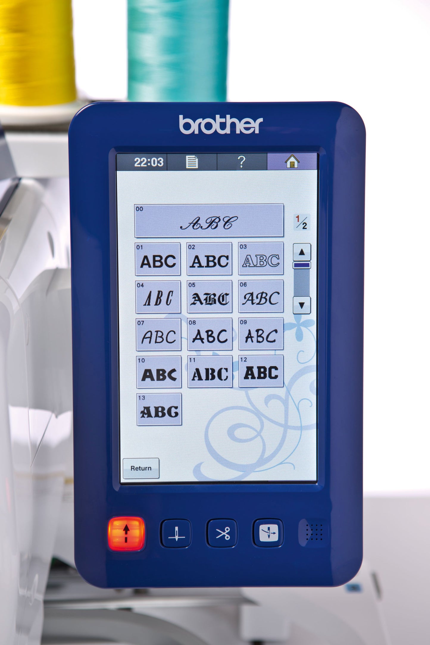 Brother VR Embroidery Machine