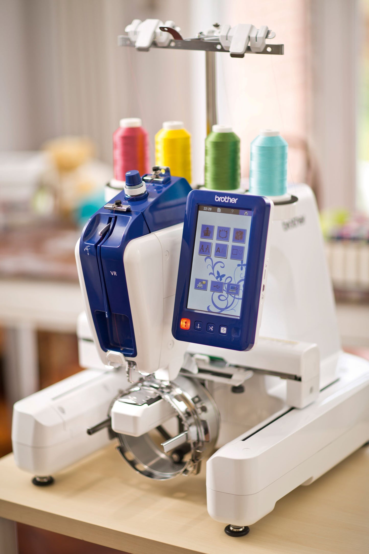 Brother VR Embroidery Machine