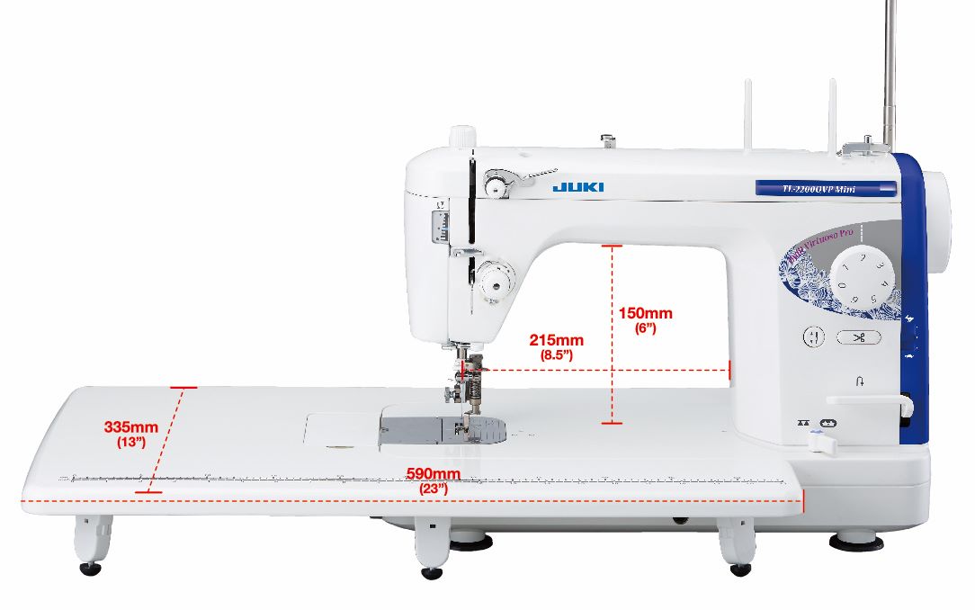 Juki TL-2200 QVP Mini Sewing Machine