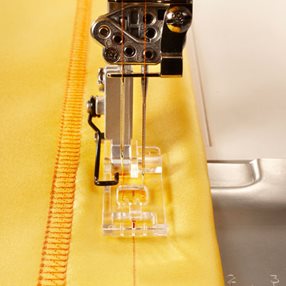 Pfaff Clear Coverstitch Foot