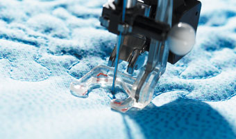 Pfaff Open Toe Free Motion Foot J&L