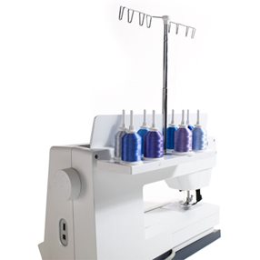 Pfaff Creative Eight Spool Thread Rack