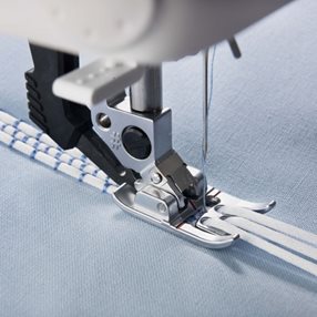 Pfaff Three Hole Yarn Foot with IDT NEW