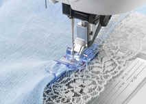 Pfaff Join & Fold Edging Foot