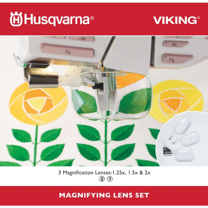 Husqvarna Magnifying Lens Set