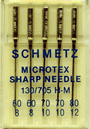 Schmetz Microtex Needles