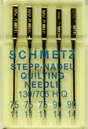 Schmetz Quilting Needles