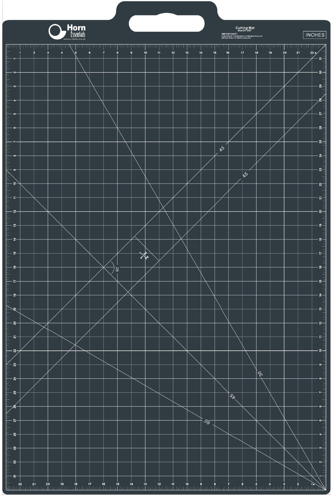 Horn Cutting Mat A1 NEW