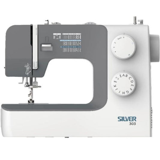 Silver 303 Sewing Machine