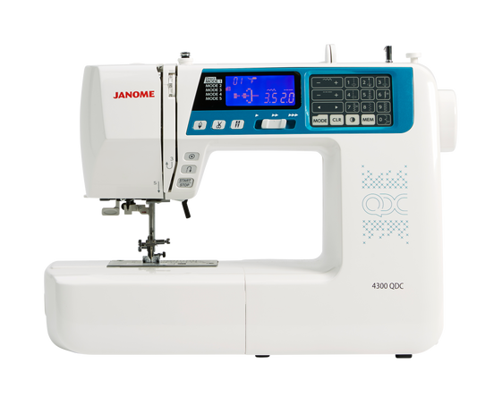 Janome 4300QDC Sewing Machine