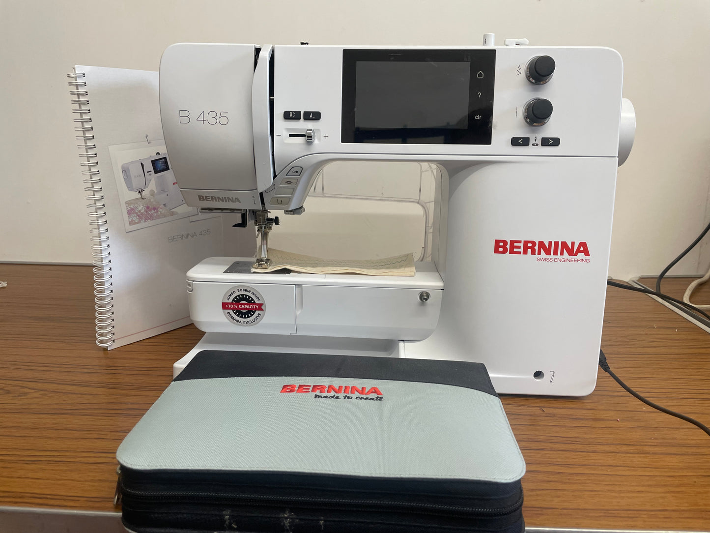 Pre-Loved Bernina 435 Sewing Machine