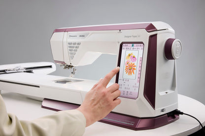 Husqvarna Topaz 65 Sewing and Embroidery Machine
