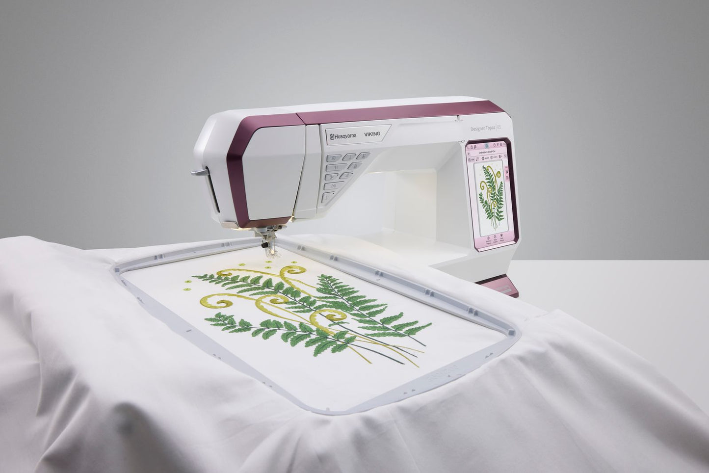 Husqvarna Topaz 65 Sewing and Embroidery Machine