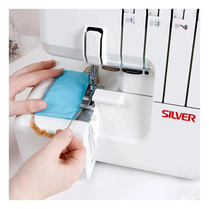 Silver 721D Overlocker