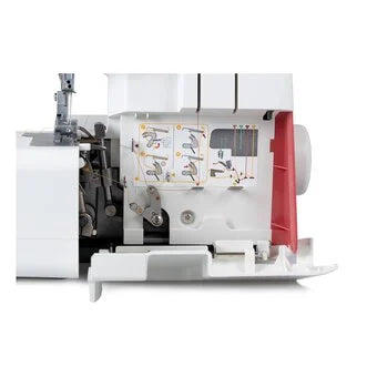 Silver 721D Overlocker