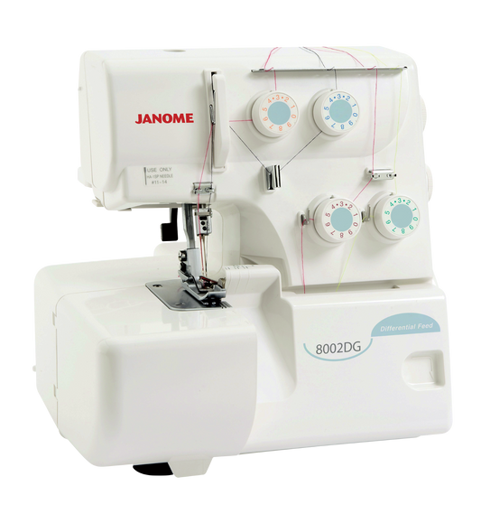 Janome 8002DG Overlocker OFFER