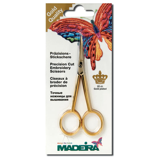 Madeira Curved Embroidery Scissor