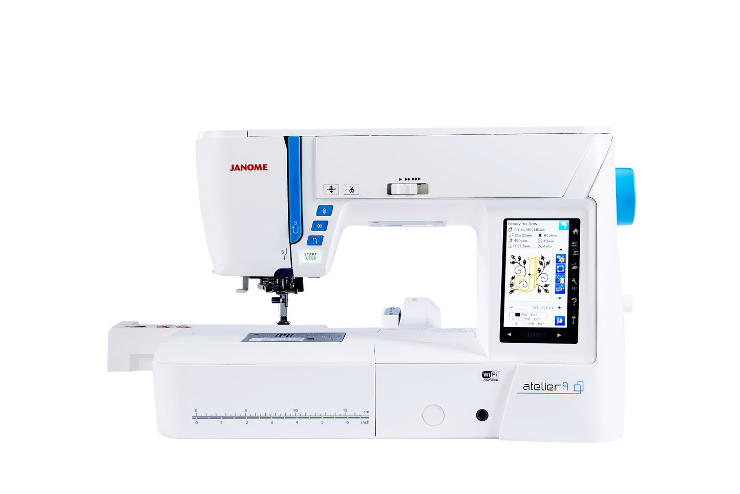 Janome Atelier 9 Sewing & Embroidery Machine OFFER