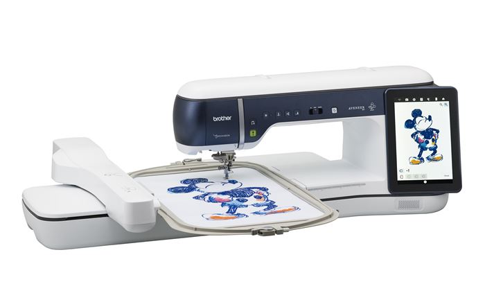 Brother Innovis EV1 Sewing & Embroidery Machine NEW
