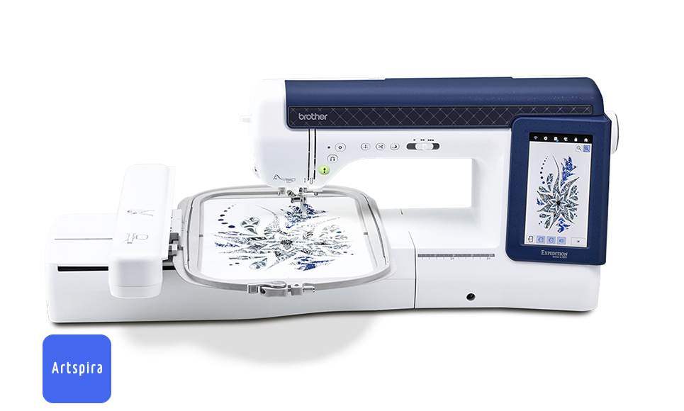 Brother Expedition Innov-is BX1 sewing, Quilting and Embroidery Machine NEW