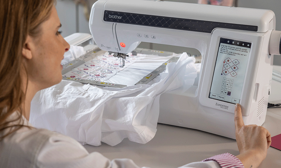 Brother Expedition Innov-is BX1e Embroidery Machine NEW