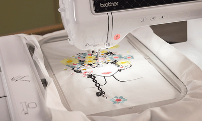 Brother Expedition Innov-is BX1e Embroidery Machine NEW