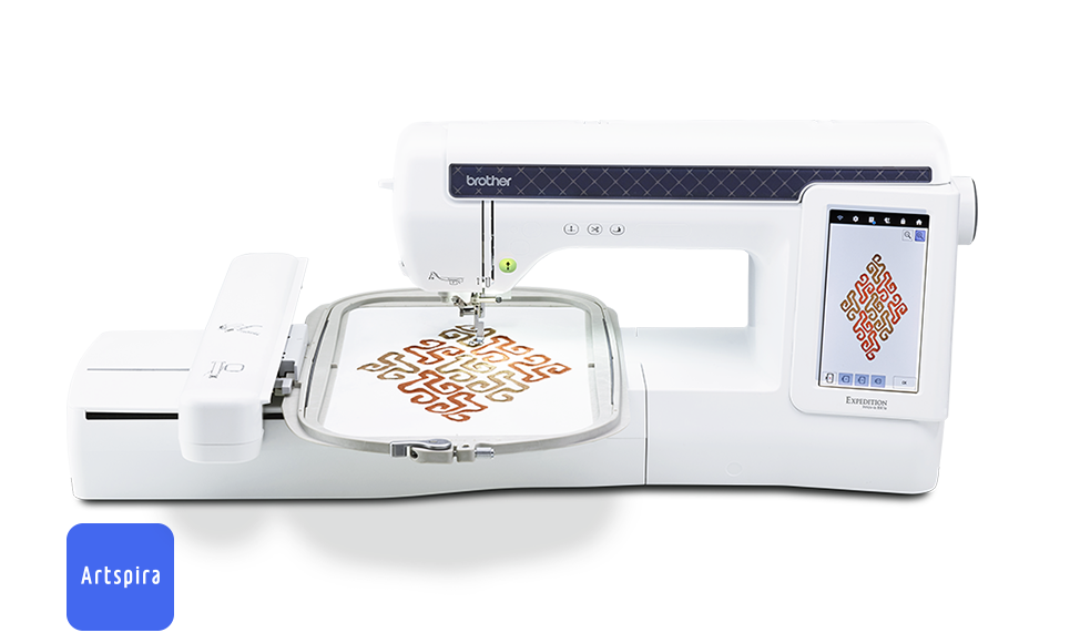 Brother Expedition Innov-is BX1e Embroidery Machine NEW