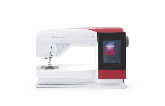 Husqvarna Brilliance 75Q Sewing Machine OFFER UNTIL 30.6