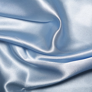 Budget Satin Pale Blue