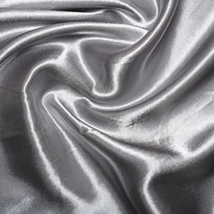 Budget Satin Silver